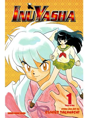 cover image of Inuyasha, Volume 1